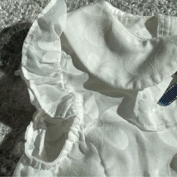 Baby Summer Onesie with Ruffles - Picture 4 of 8